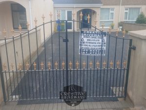 Tarmac Driveway with Barleystone Border in Limerick